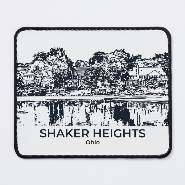 Item preview, Shaker Heights - Ohio designed and sold by Lakeric Cityscapes.