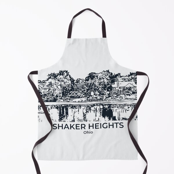 Item preview, Shaker Heights - Ohio designed and sold by Lakeric Cityscapes.
