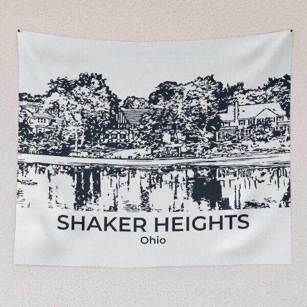 Item preview, Shaker Heights - Ohio designed and sold by Lakeric Cityscapes.
