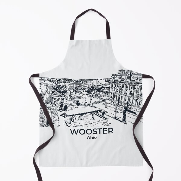 Item preview, Wooster - Ohio designed and sold by Lakeric Cityscapes.