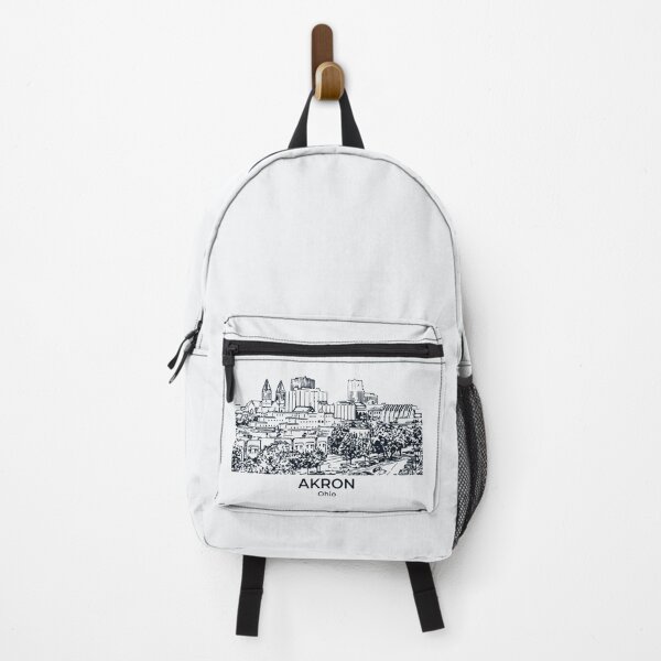 Item preview, Akron - Ohio designed and sold by Lakeric Cityscapes.