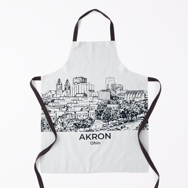 Item preview, Akron - Ohio designed and sold by Lakeric Cityscapes.