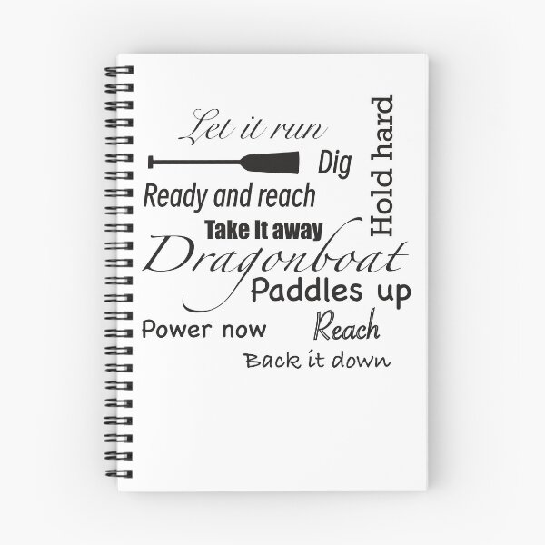 Item preview, Dragonboat Word Art - Coach Calls and Team Commands designed and sold by Sharuss.