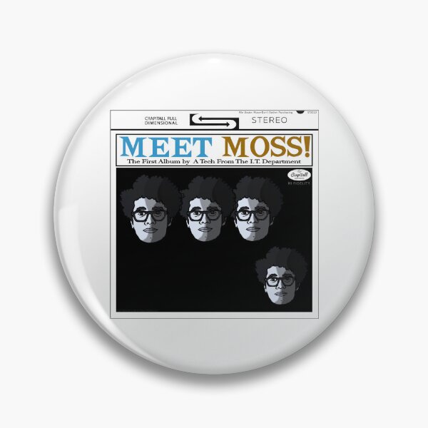 Item preview, Meet Moss! designed and sold by Normbot2000.