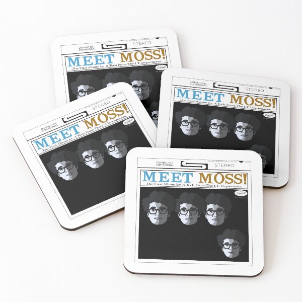 Item preview, Meet Moss! designed and sold by Normbot2000.