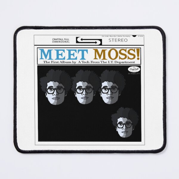 Item preview, Meet Moss! designed and sold by Normbot2000.