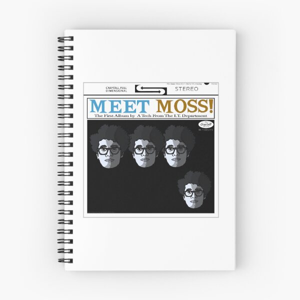 Item preview, Meet Moss! designed and sold by Normbot2000.