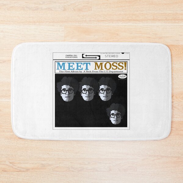 Item preview, Meet Moss! designed and sold by Normbot2000.