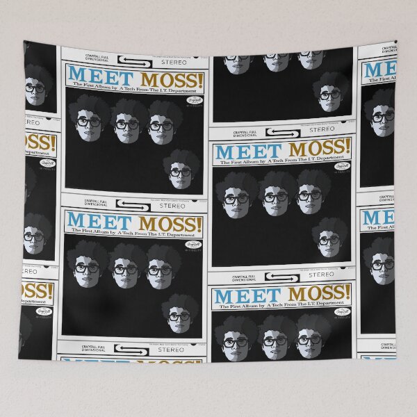 Item preview, Meet Moss! designed and sold by Normbot2000.