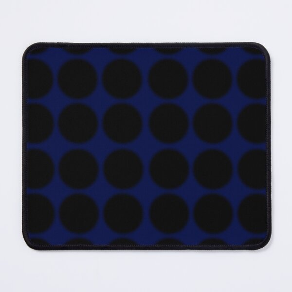 Item preview, Retro vintage dot pattern | Navy blue and black polka dots designed and sold by hollycooper.
