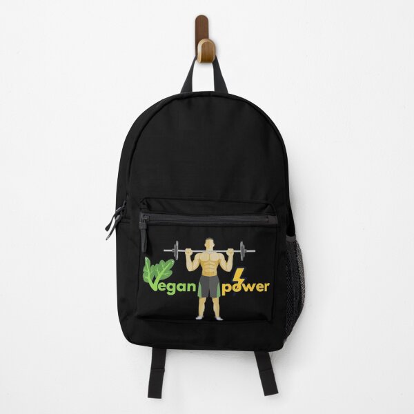Item preview, Vegan Power Funny Gift For Vegans And Gym-goer designed and sold by AGreetee.