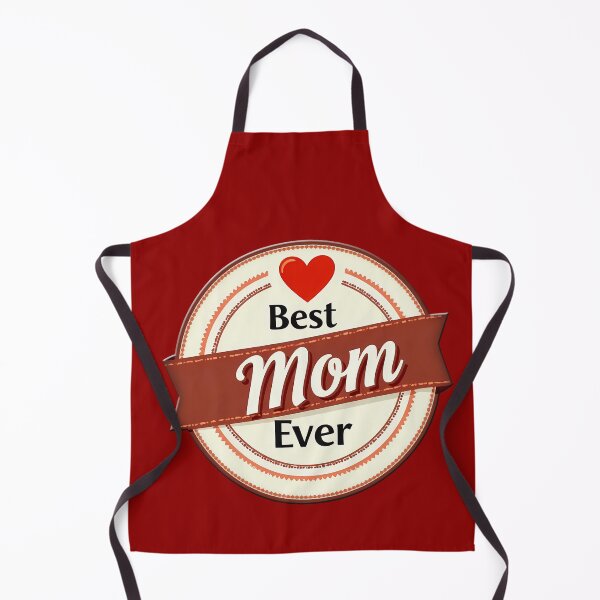 Item preview, Best Mom Ever Retro Ribbon Emblem designed and sold by Topoartispp.