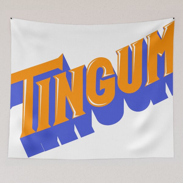Item preview, Tingum Lettering Piece designed and sold by ryanlewisdesign.