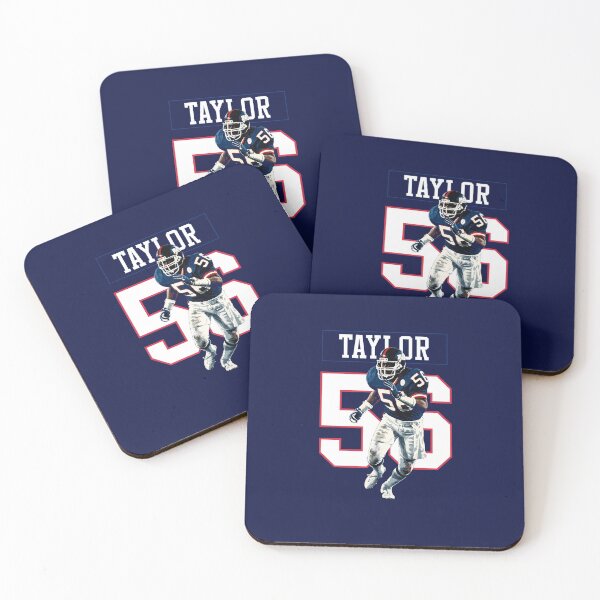 Item preview, Lawrence Taylor Giants #56 Minimalist Art designed and sold by TheArtOfCar.