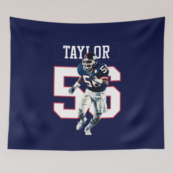 Item preview, Lawrence Taylor Giants #56 Minimalist Art designed and sold by TheArtOfCar.
