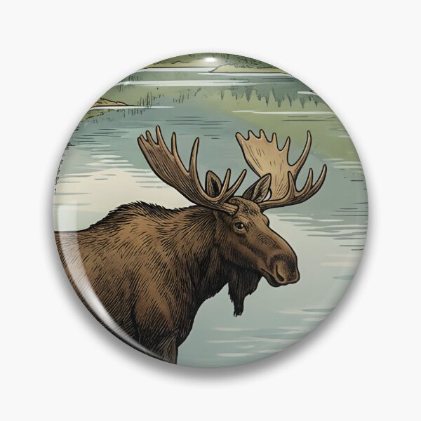 Item preview, Quiet breakfast by the lake along Cabot Trail designed and sold by CoffeeinBloom.