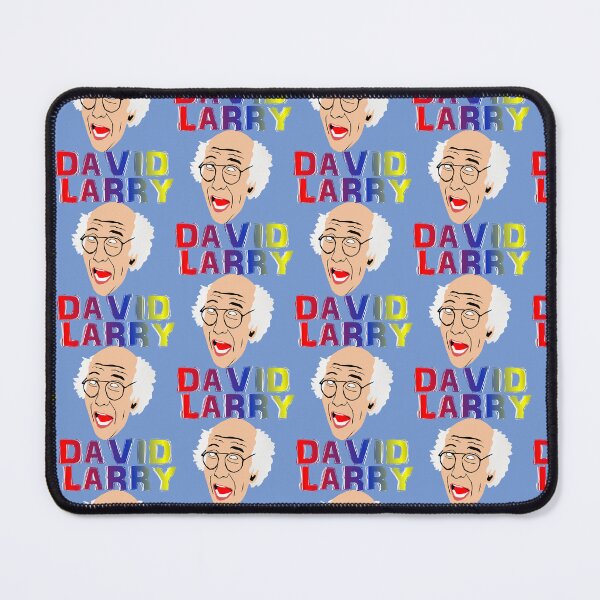 Item preview, Larry David illustration designed and sold by ZooStateofMind.