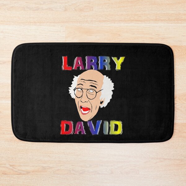 Item preview, Larry David illustration designed and sold by ZooStateofMind.