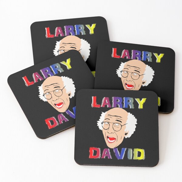 Item preview, Larry David illustration designed and sold by ZooStateofMind.