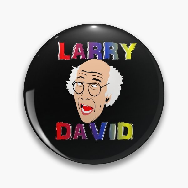 Item preview, Larry David illustration designed and sold by ZooStateofMind.