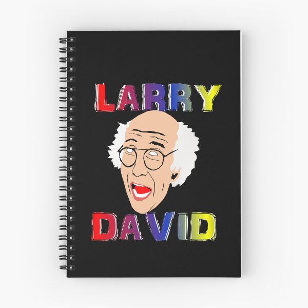 Item preview, Larry David illustration designed and sold by ZooStateofMind.