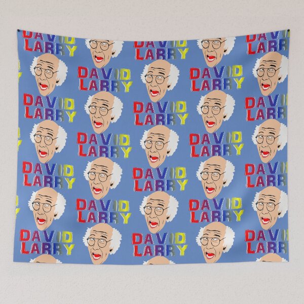 Item preview, Larry David illustration designed and sold by ZooStateofMind.