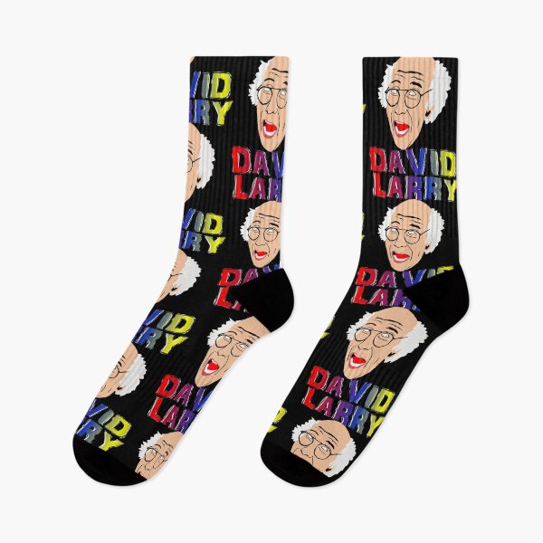Item preview, Larry David illustration designed and sold by ZooStateofMind.