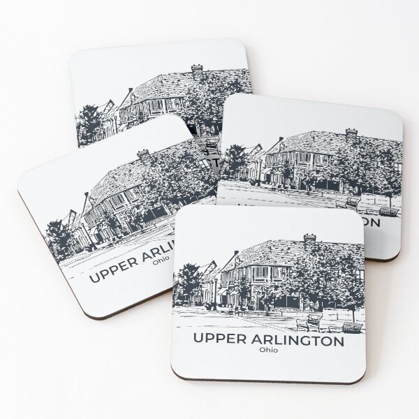 Aperçu de l'œuvre Upper Arlington - Ohio créée et vendue par Lakeric Cityscapes.