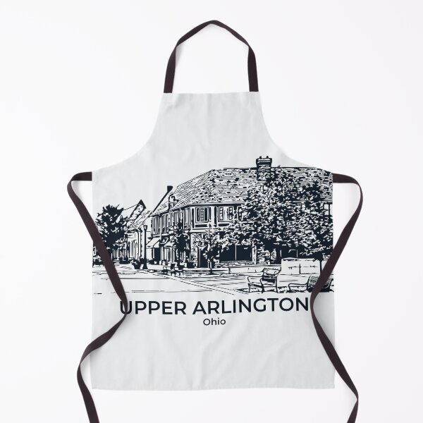 Artikelvorschau, Oberes Arlington – Ohio entworfen und verkauft von Lakeric Cityscapes.