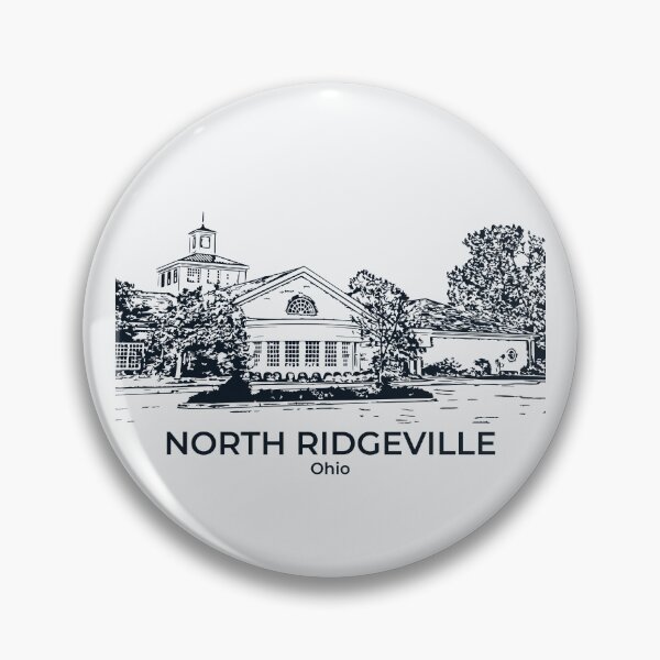 Item preview, North Ridgeville - Ohio designed and sold by Lakeric Cityscapes.