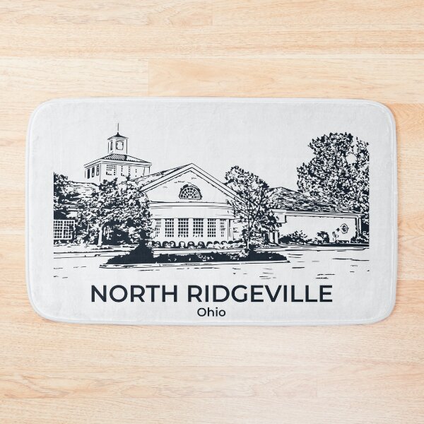 Item preview, North Ridgeville - Ohio designed and sold by Lakeric Cityscapes.
