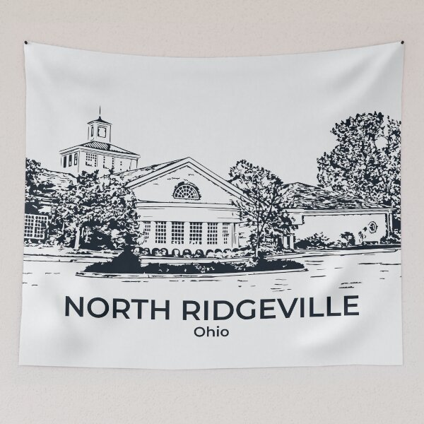 Item preview, North Ridgeville - Ohio designed and sold by Lakeric Cityscapes.
