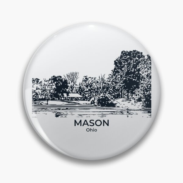 Item preview, Mason - Ohio designed and sold by Lakeric Cityscapes.