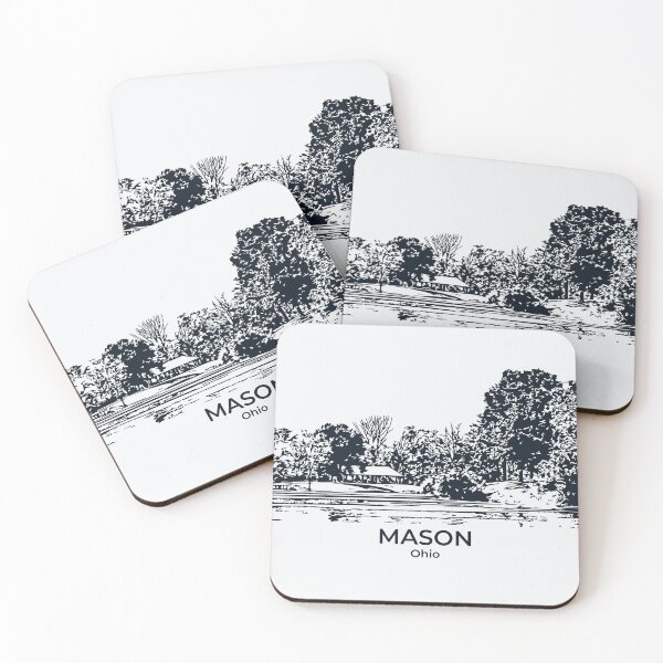 Item preview, Mason - Ohio designed and sold by Lakeric Cityscapes.