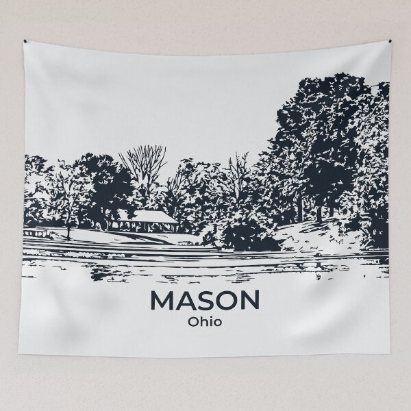Item preview, Mason - Ohio designed and sold by Lakeric Cityscapes.