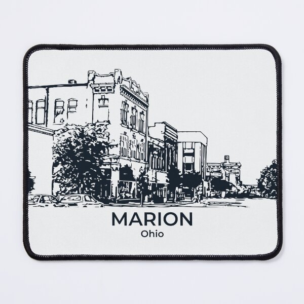 Item preview, Marion - Ohio designed and sold by Lakeric Cityscapes.