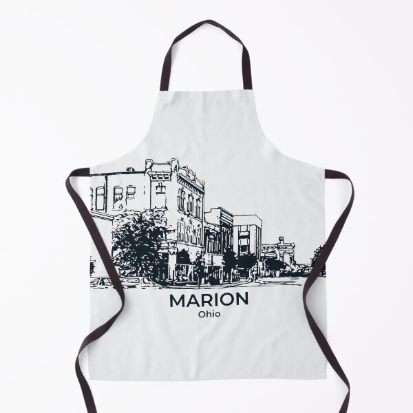 Item preview, Marion - Ohio designed and sold by Lakeric Cityscapes.