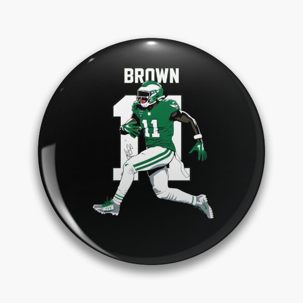 Item preview, A.J. Brown Eagles #11 Minimalist Art designed and sold by TheArtOfCar.