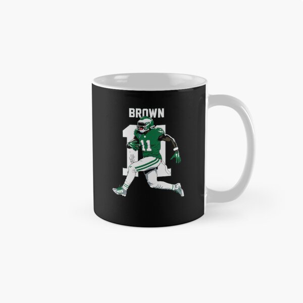 Item preview, A.J. Brown Eagles #11 Minimalist Art designed and sold by TheArtOfCar.