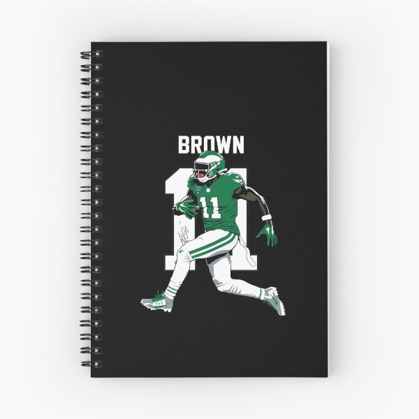 Item preview, A.J. Brown Eagles #11 Minimalist Art designed and sold by TheArtOfCar.