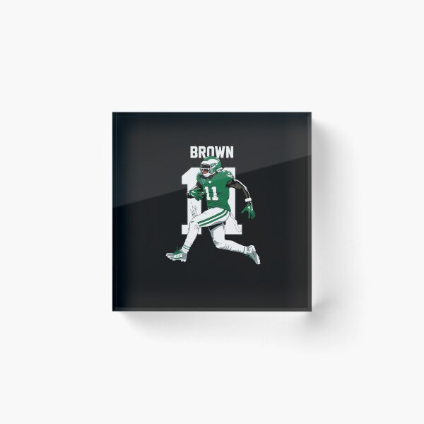 Item preview, A.J. Brown Eagles #11 Minimalist Art designed and sold by TheArtOfCar.