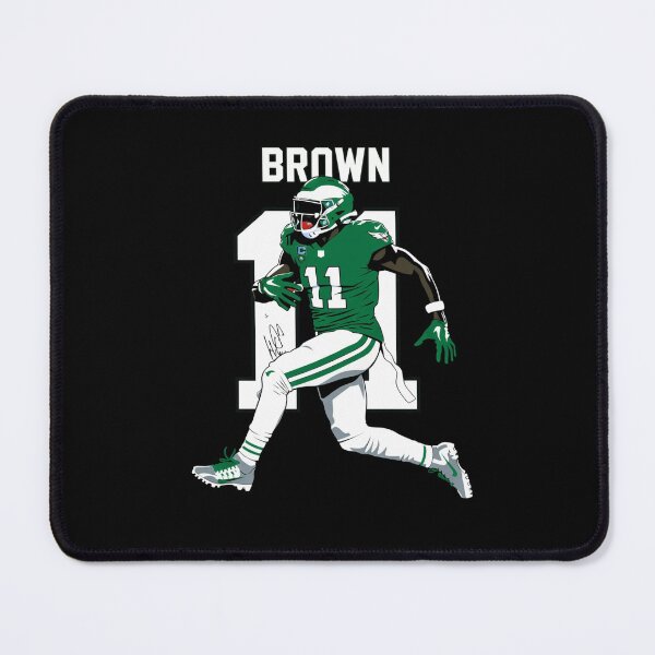 Item preview, A.J. Brown Eagles #11 Minimalist Art designed and sold by TheArtOfCar.