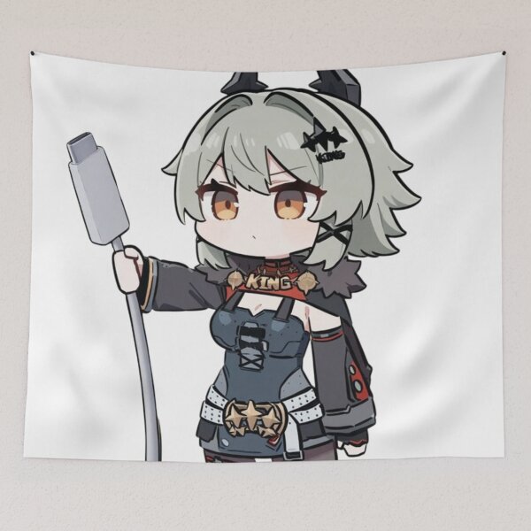 Item preview, Chibi Caesar Zenless Zone Zero Unplugs Charger designed and sold by KomiArts.