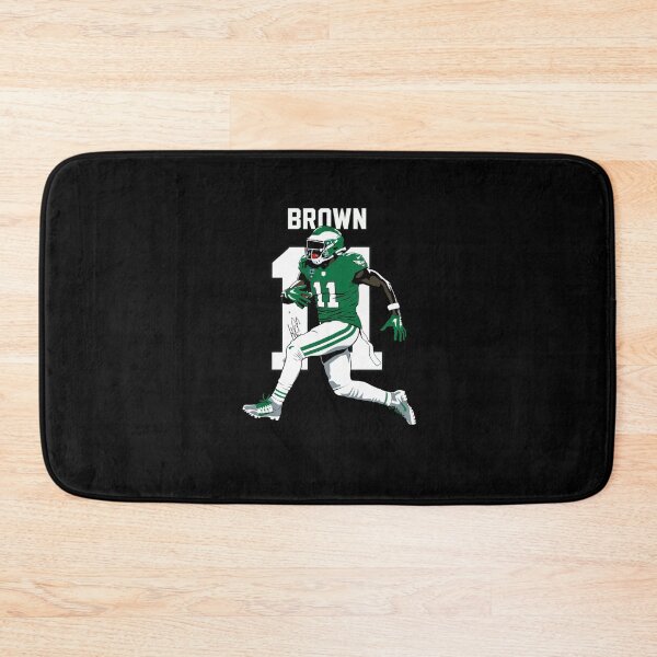 Item preview, A.J. Brown Eagles #11 Minimalist Art designed and sold by TheArtOfCar.