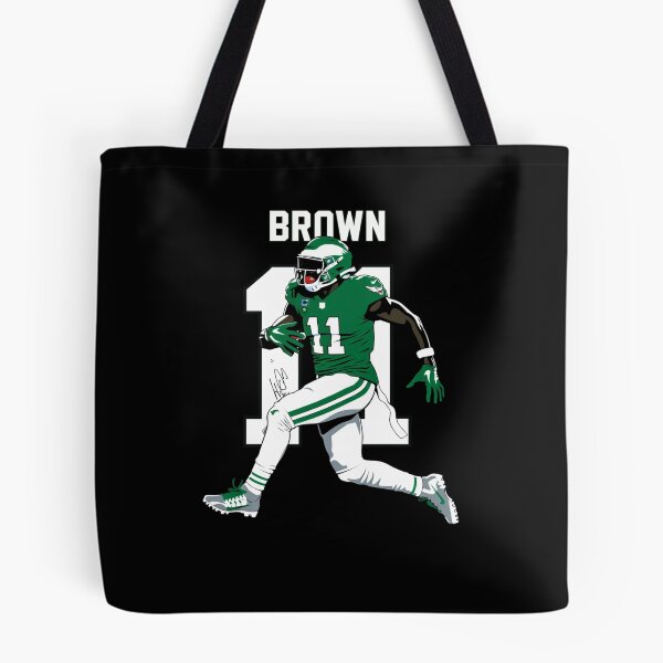 Item preview, A.J. Brown Eagles #11 Minimalist Art designed and sold by TheArtOfCar.