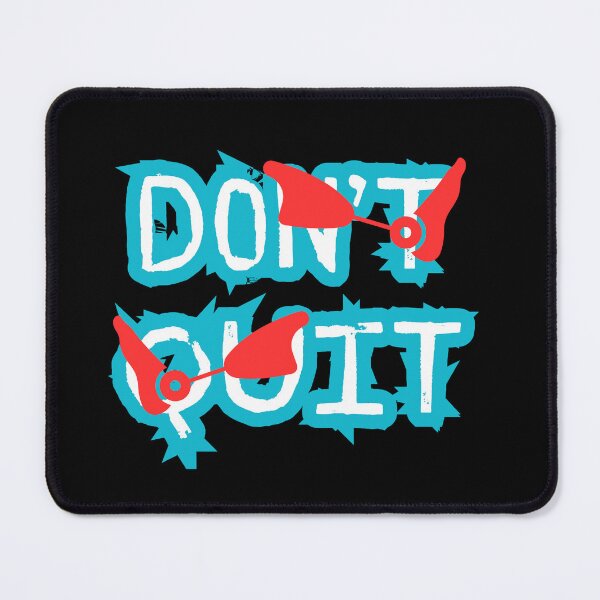 Item preview, DON’T QUIT. DO IT. STRENGTH HAS NO LIMITS. designed and sold by PegLeg-Montys.
