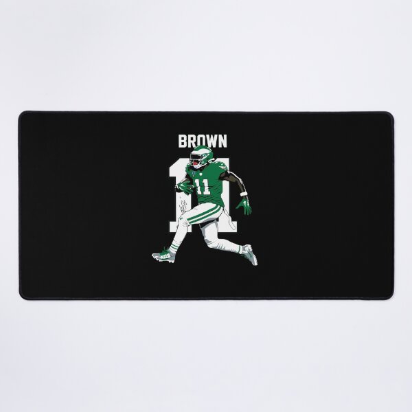 Item preview, A.J. Brown Eagles #11 Minimalist Art designed and sold by TheArtOfCar.