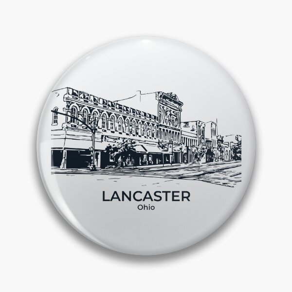 Item preview, Lancaster - Ohio designed and sold by Lakeric Cityscapes.