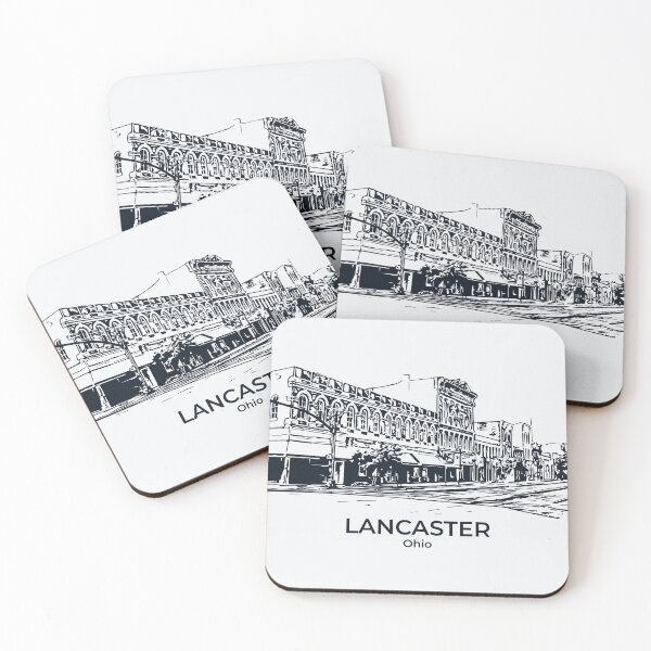 Item preview, Lancaster - Ohio designed and sold by Lakeric Cityscapes.