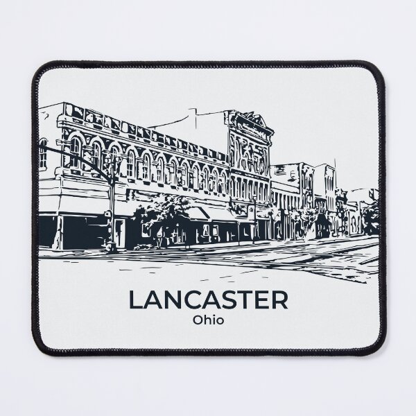 Item preview, Lancaster - Ohio designed and sold by Lakeric Cityscapes.
